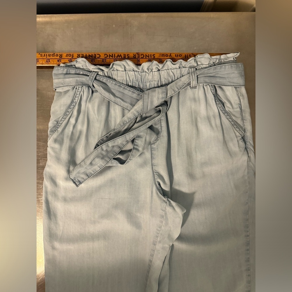 DD77 - paper bag tencel pants - Picture 4 of 11